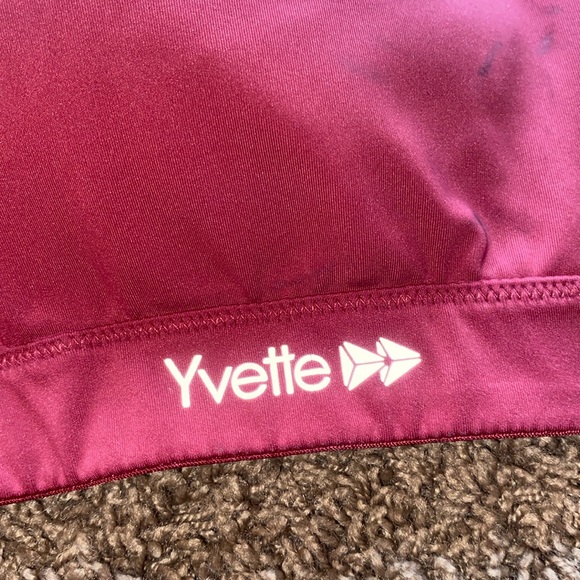 Yvette Power Crossback Sports Bra - Picture 2 of 13